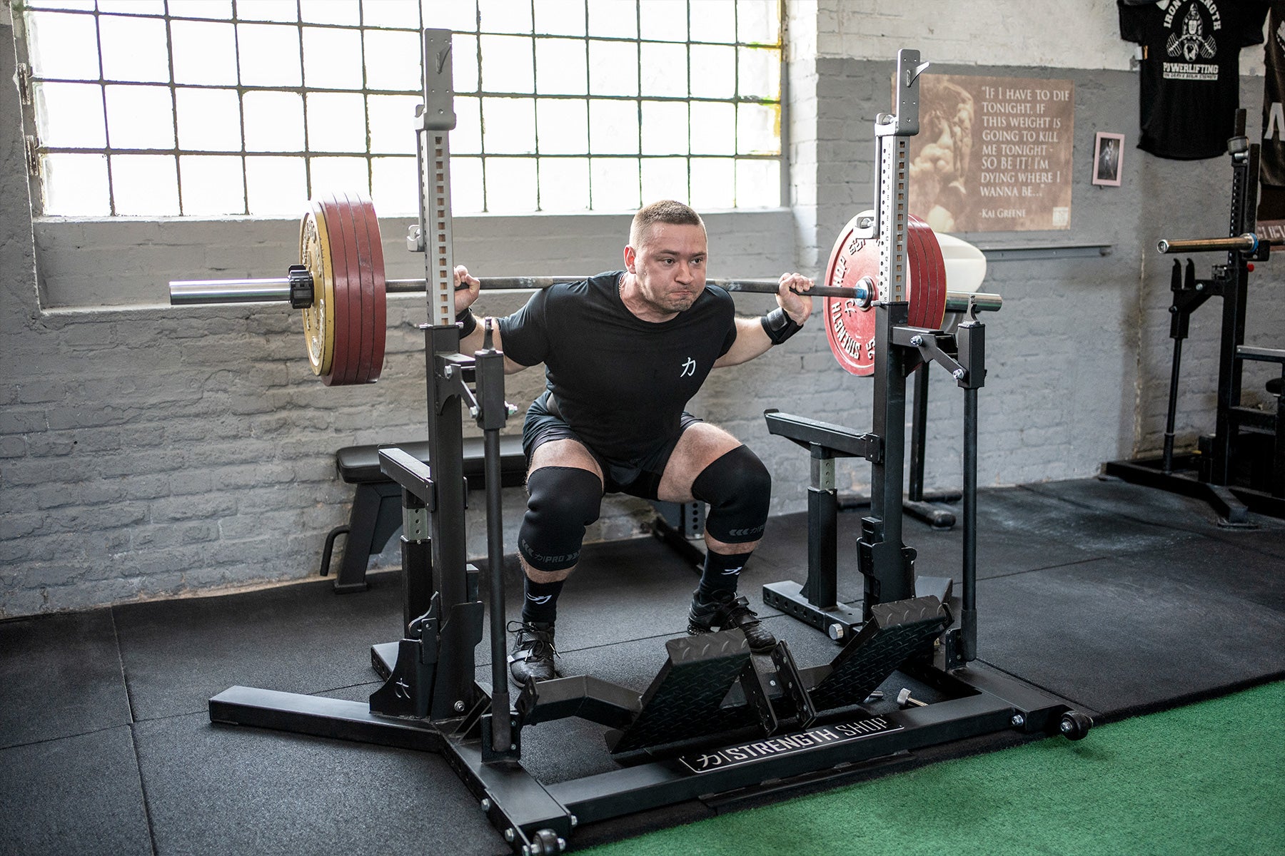 strength-shop-pro-competition-combo-rack-bank-und-squat-rack-2-in-1-ipf-approved image 5