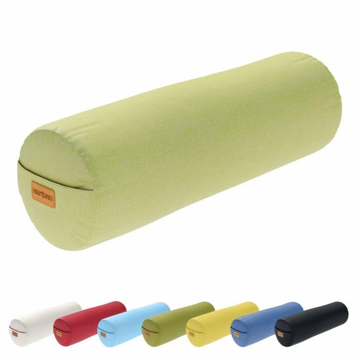 gorilla-sports-yogabolster-65-cm-l-nge-20-cm-sitzh-he-baumwolle-dinkelspelz image 1