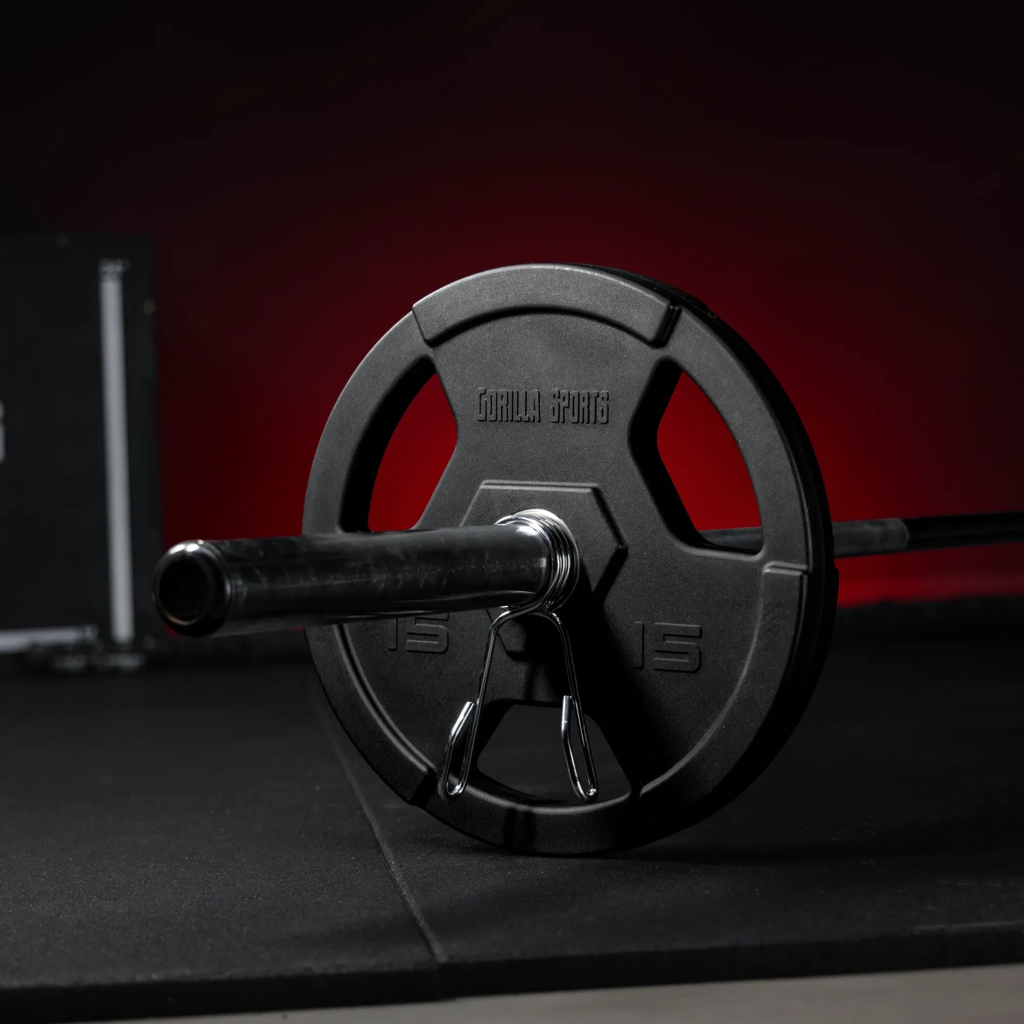 gorilla-sports-hantelscheibe-kunststoff-gripper-olympia-pro-50-51-mm-1-25-25-kg image 3