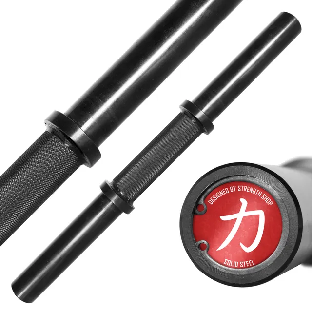 strength-shop-beladbare-axle-kurzhantel-5cm-griff image 1