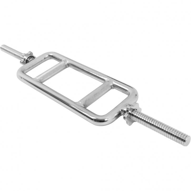 gorilla-sports-trizepstrainer-verchromt-mit-verschl-ssen image 7