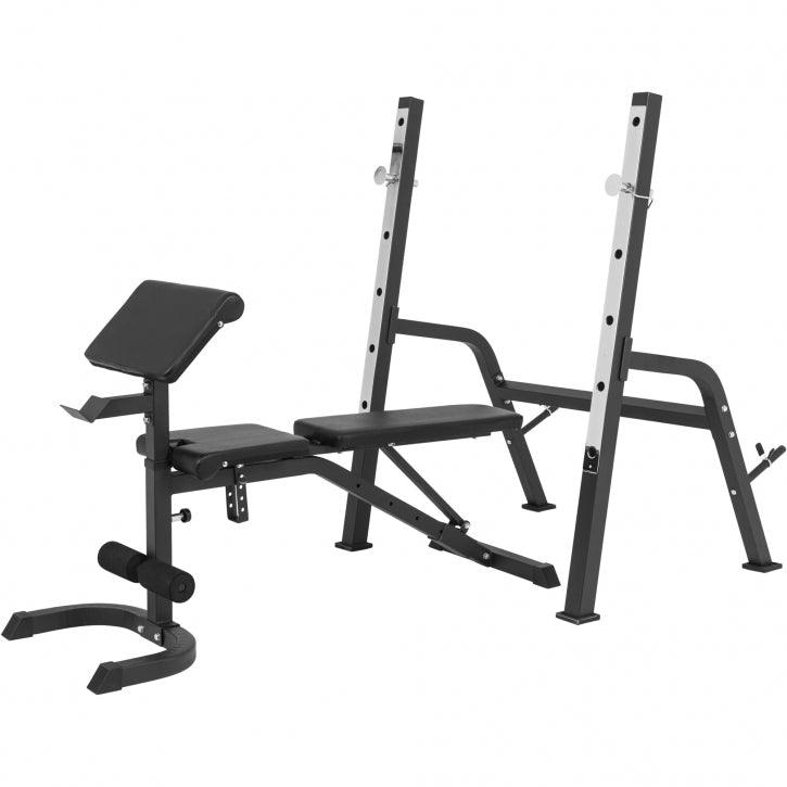 gorilla-sports-schr-gbank-mit-separater-ablage-inkl-langhantel-set-100-kg image 3