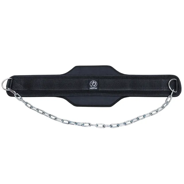 strength-shop-nylon-dip-g-rtel-mit-kette-dipping-belt image 1
