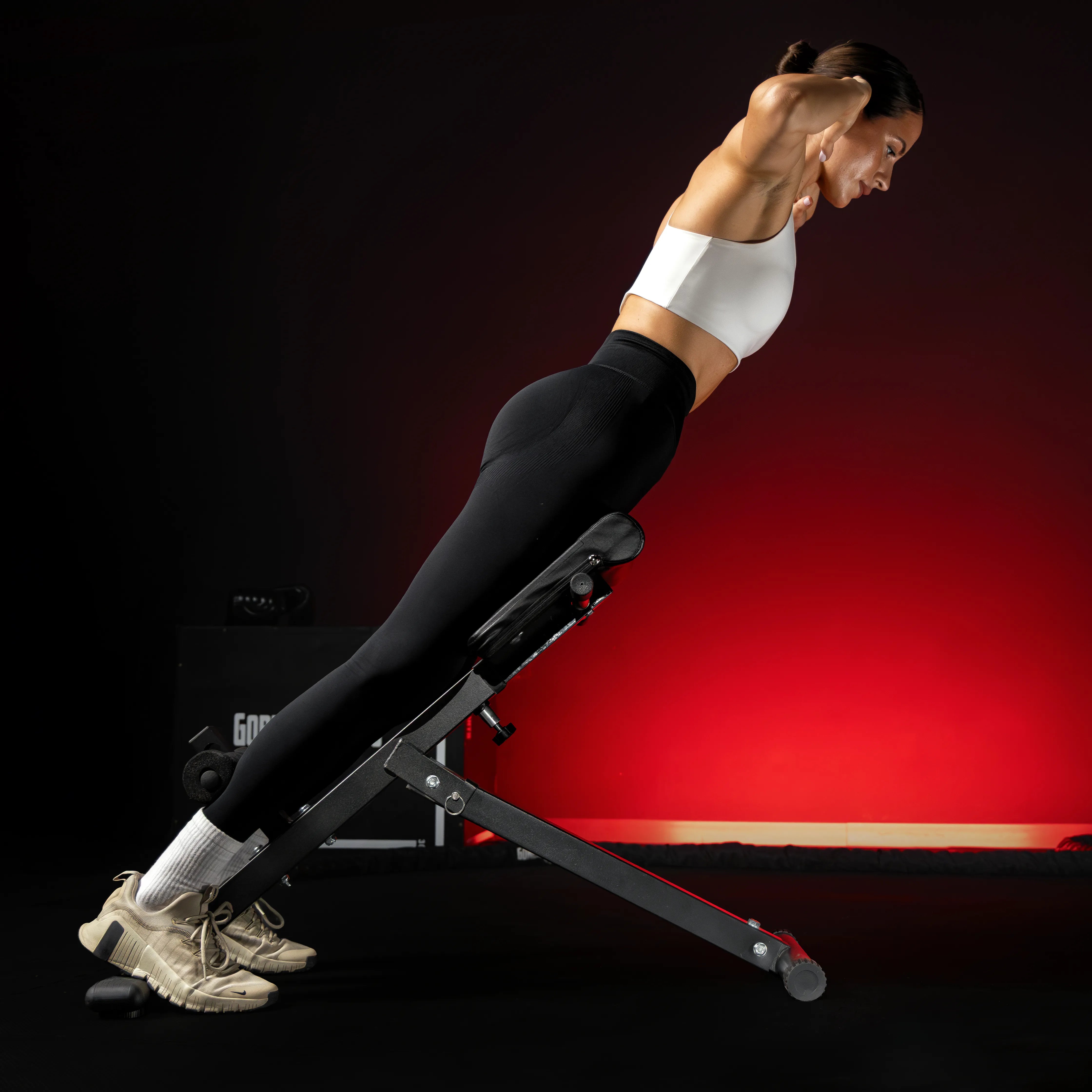 gorilla-sports-hyperextension-klappbar-r-cken-und-bauchtrainer image 2