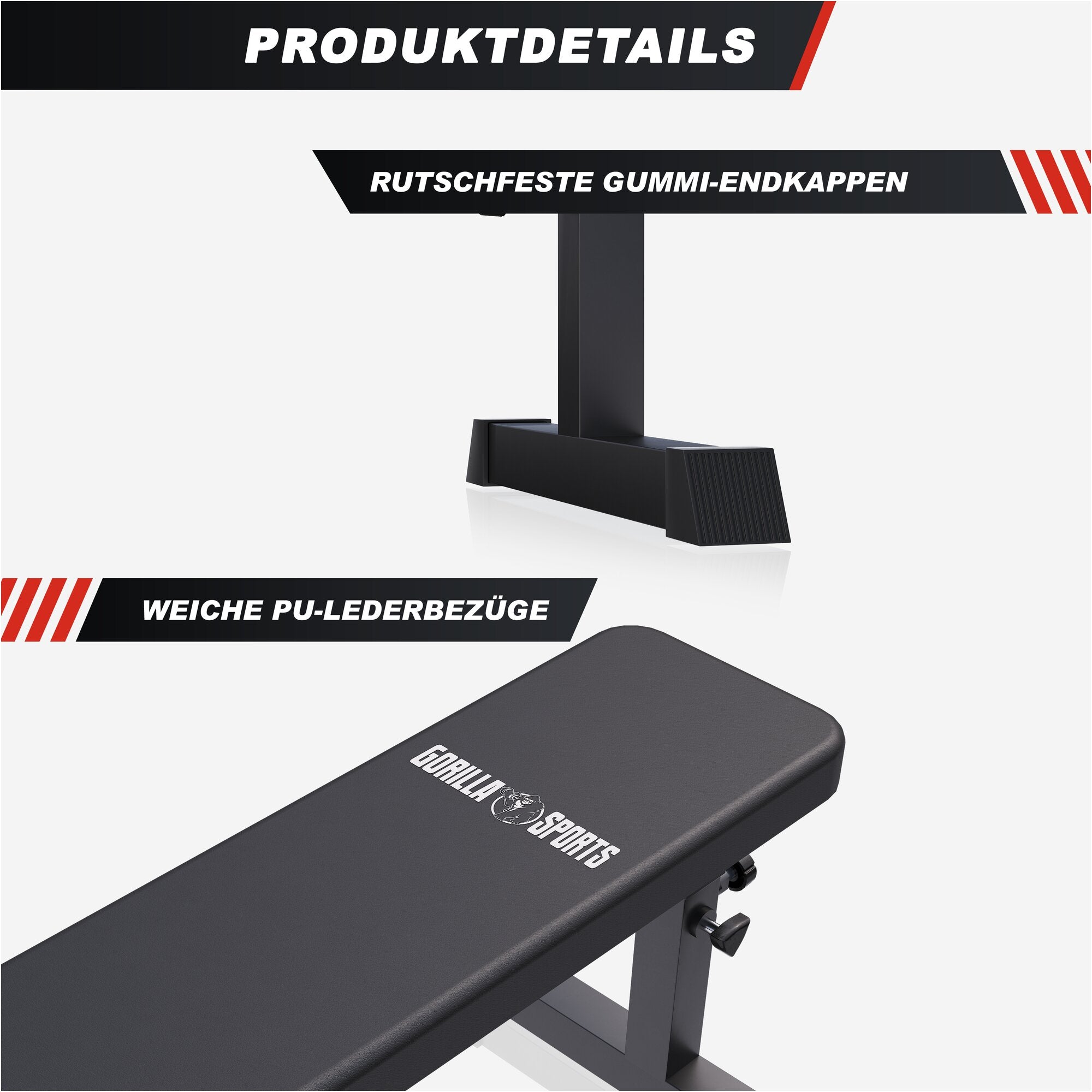 gorilla-sports-hantelbank-verstellbar-flachbank-trainingsbank image 4