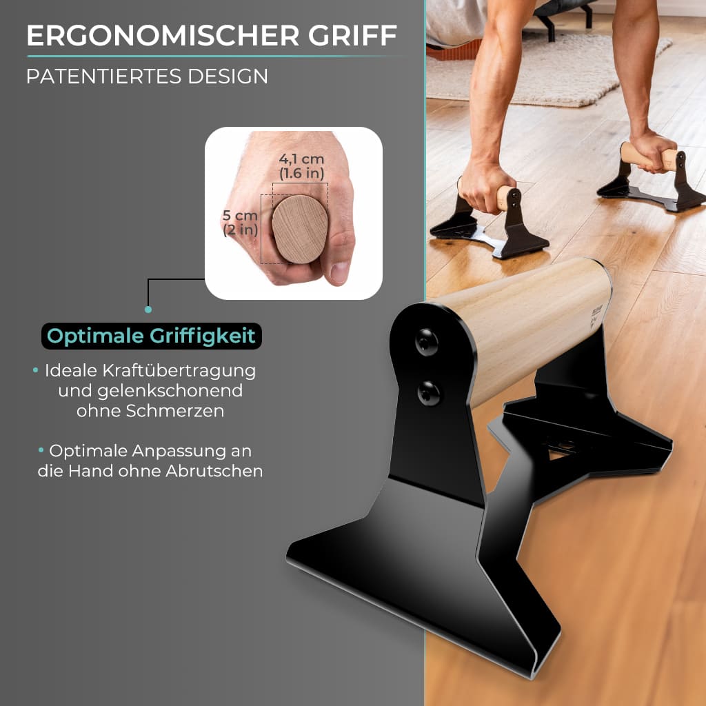 pullup-dip-calisthenics-starter-set-ringe-b-nder-parallettes image 5
