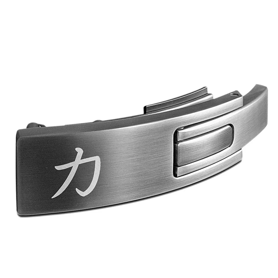 strength-shop-gunmetal-klappschnalle-lever-buckle-mit-lebenslanger-garantie image 1