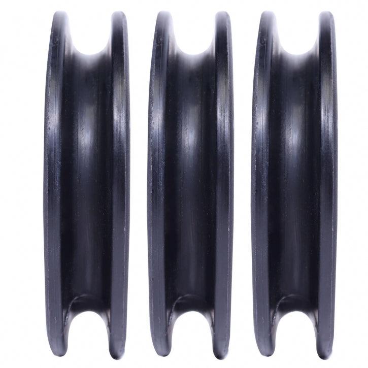 gorilla-sports-umlenkrolle-3er-set-pulley-9-cm image 3