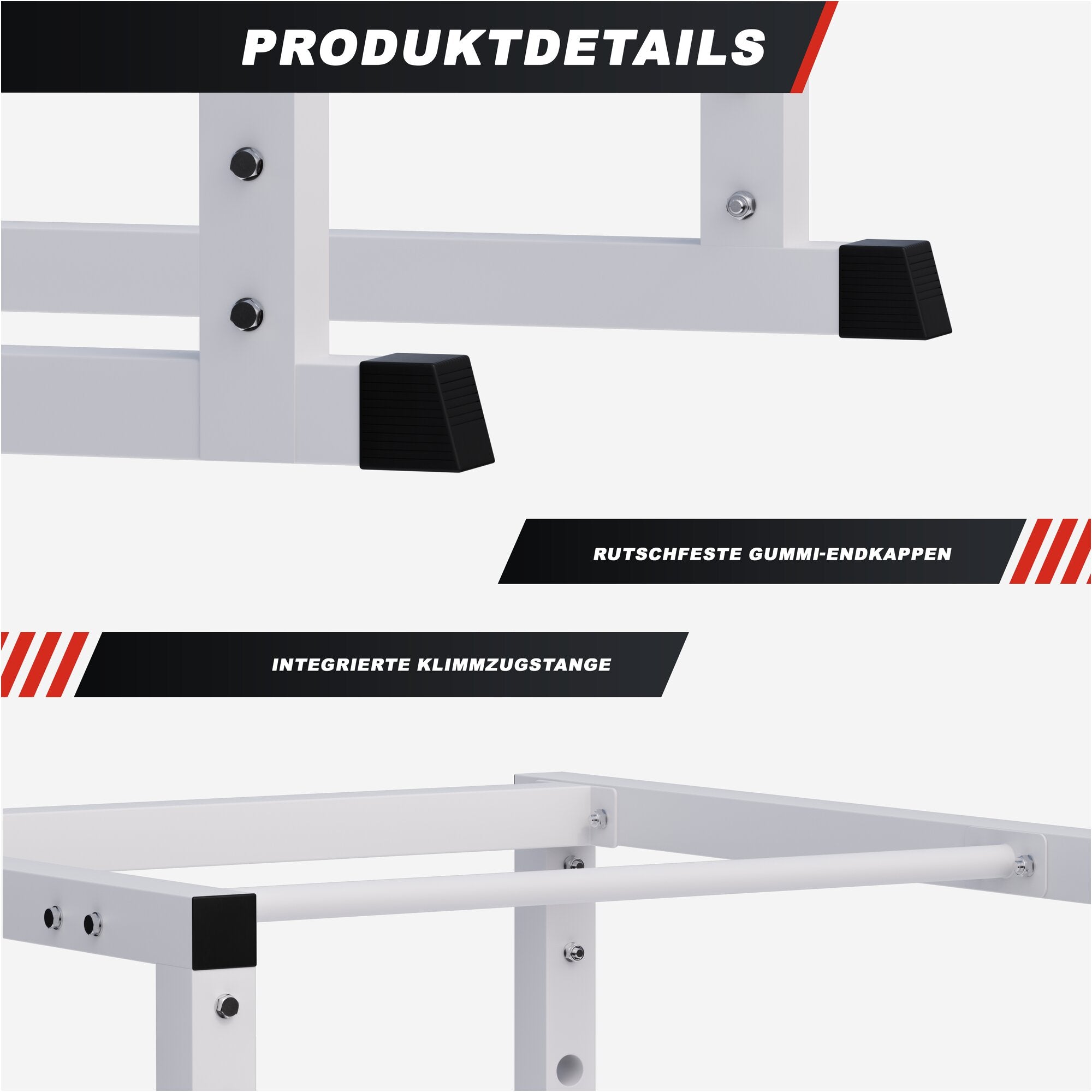 gorilla-sports-power-rack-212-cm-mit-klimmzugstange image 6