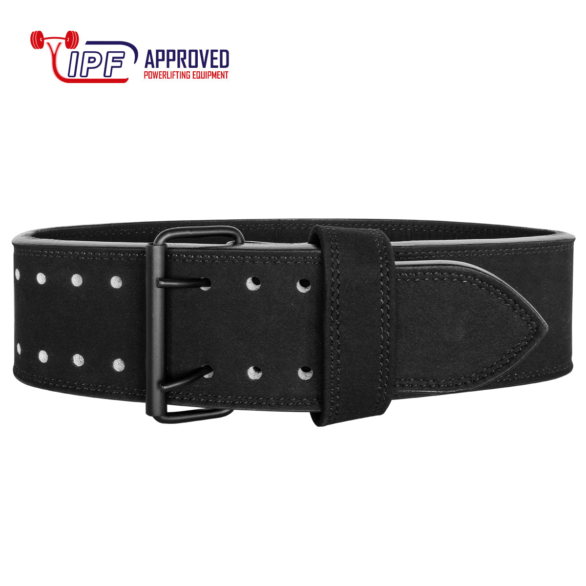 strength-shop-zweizinkiger-dreikampfg-rtel-10mm-powerlifting-g-rtel-schwarz-ipf- image 2