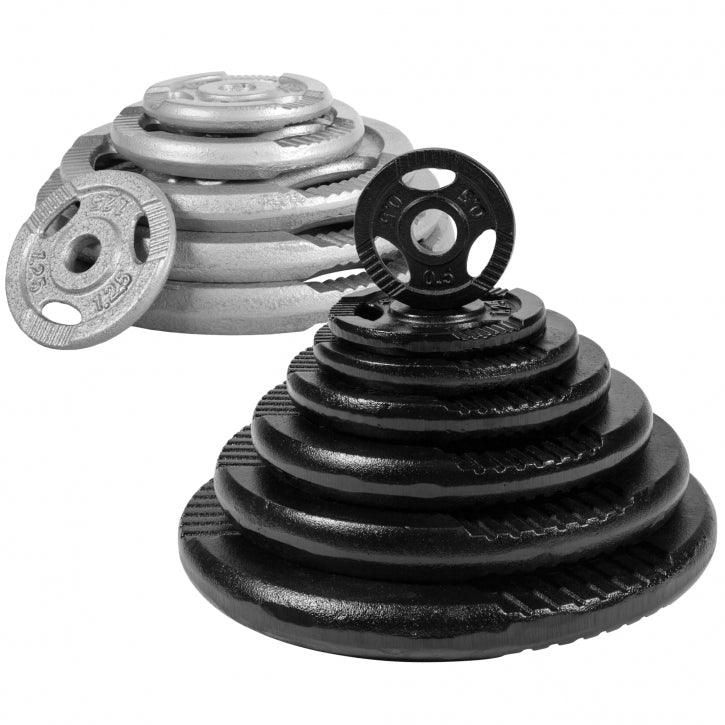 gorilla-sports-hantelscheibe-gusseisen-gripper-0-5-20-kg-30-31-mm image 1