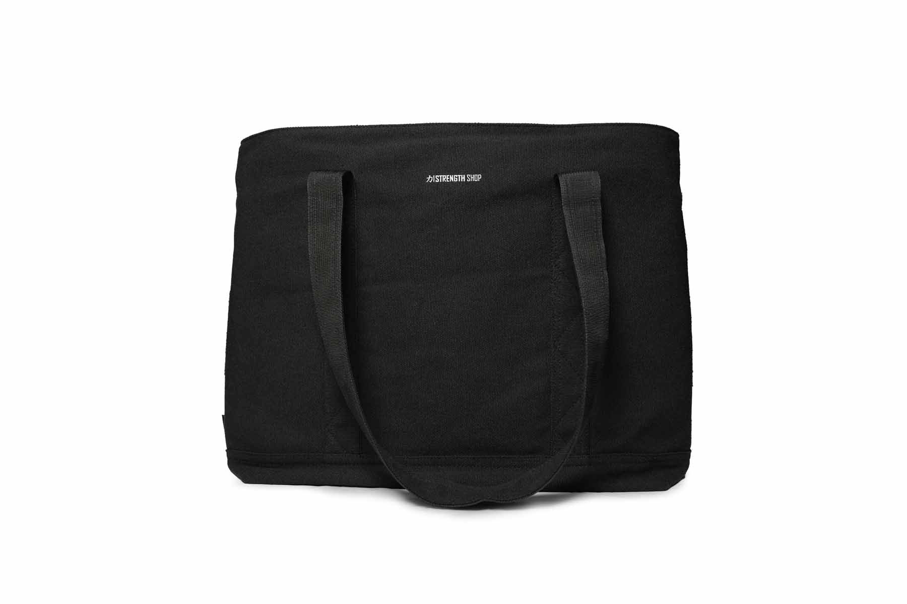strength-shop-tote-bag-canvas-gym-tragetasche image 2