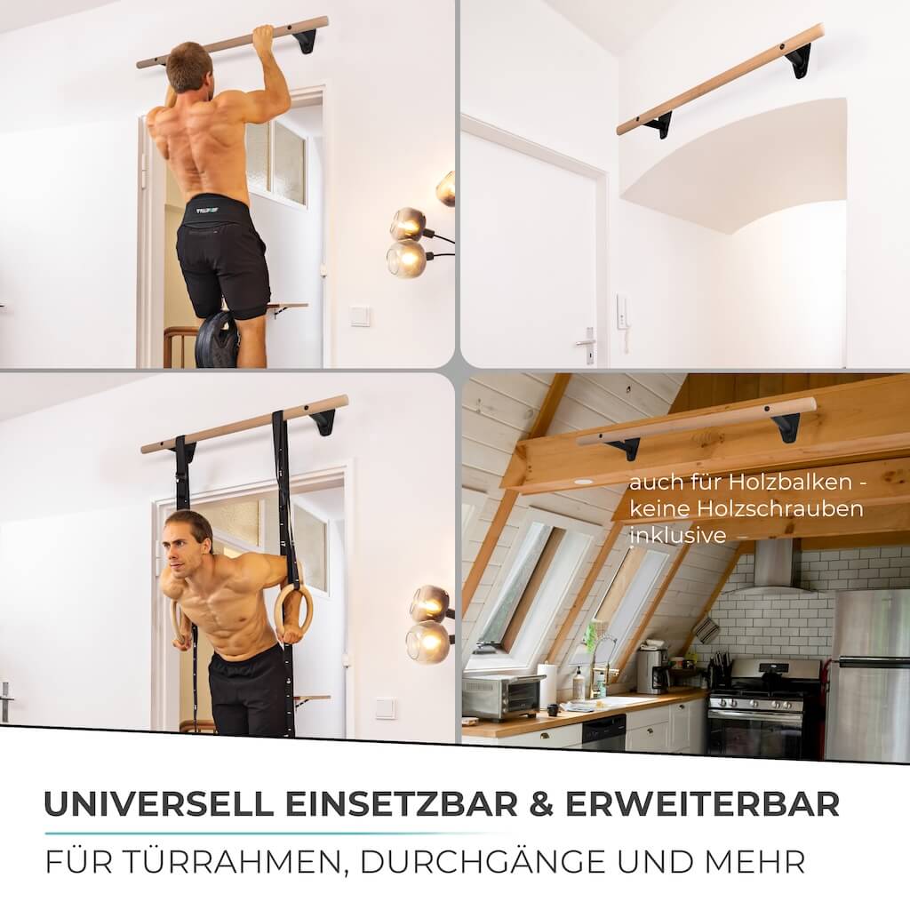 pullup-dip-holz-klimmzugstange-turnringe-set-wandmontage image 6