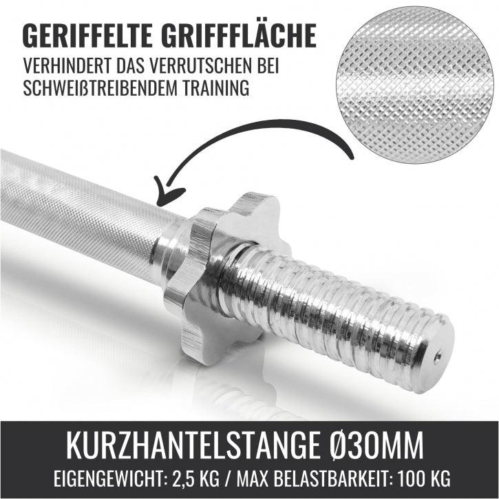 gorilla-sports-kurzhantel-set-gummi-20-kg-mit-sternverschl-ssen image 3