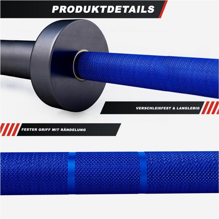 gorilla-sports-langhantel-olympia-cerakote-220-cm-20-kg image 3