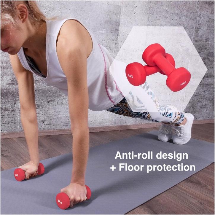 gorilla-sports-gymnastikhanteln-neopren-2er-set-0-5-kg-4-5-kg image 8
