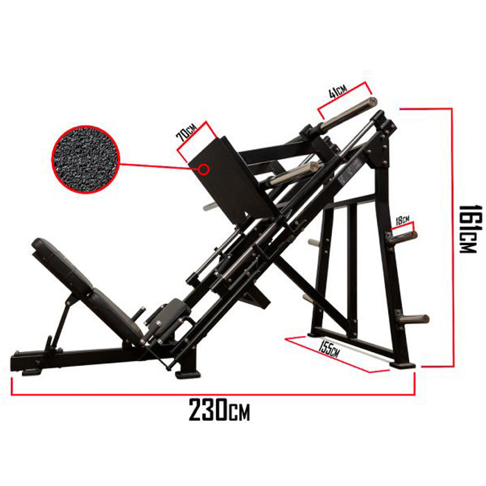 strength-shop-leg-press-machine-beinpresse-mit-breiter-fu-platte image 8