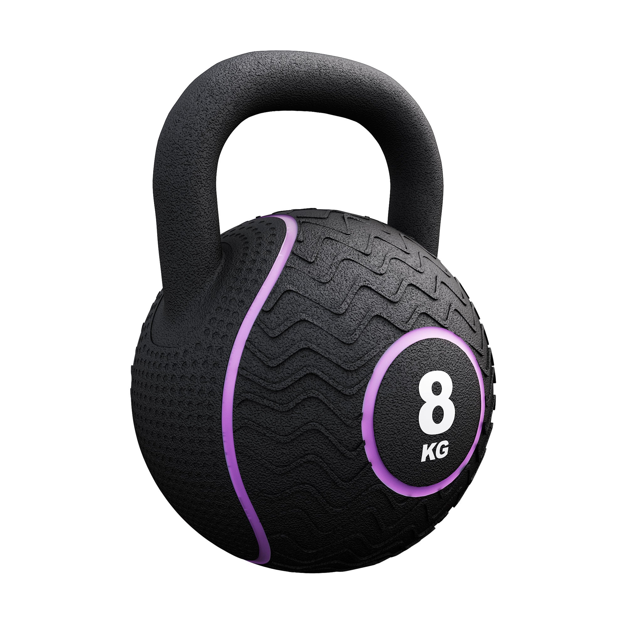 gorilla-sports-kettlebell-gummi-4-kg-20-kg-eisensandkern image 2