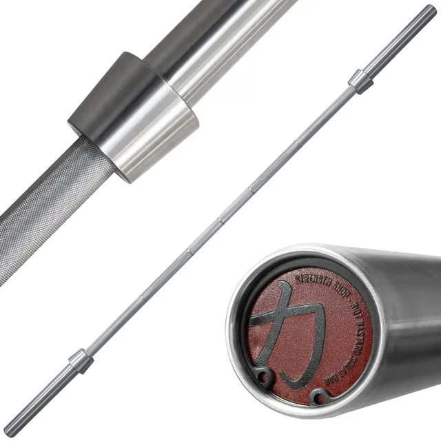 strength-shop-riot-squat-bar-35-mm-20-kg-fully-knurled image 1