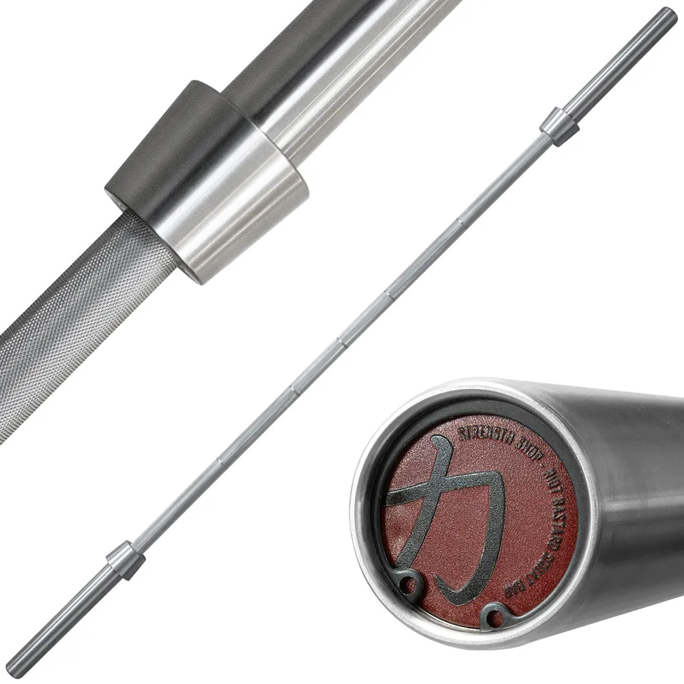 strength-shop-riot-squat-bar-35-mm-20-kg-fully-knurled image 1