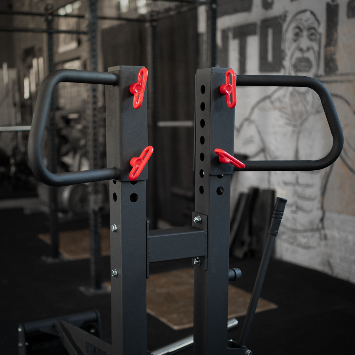 strength-shop-riot-belt-squat-machine-inkl-beugegurt-karabiner image 7