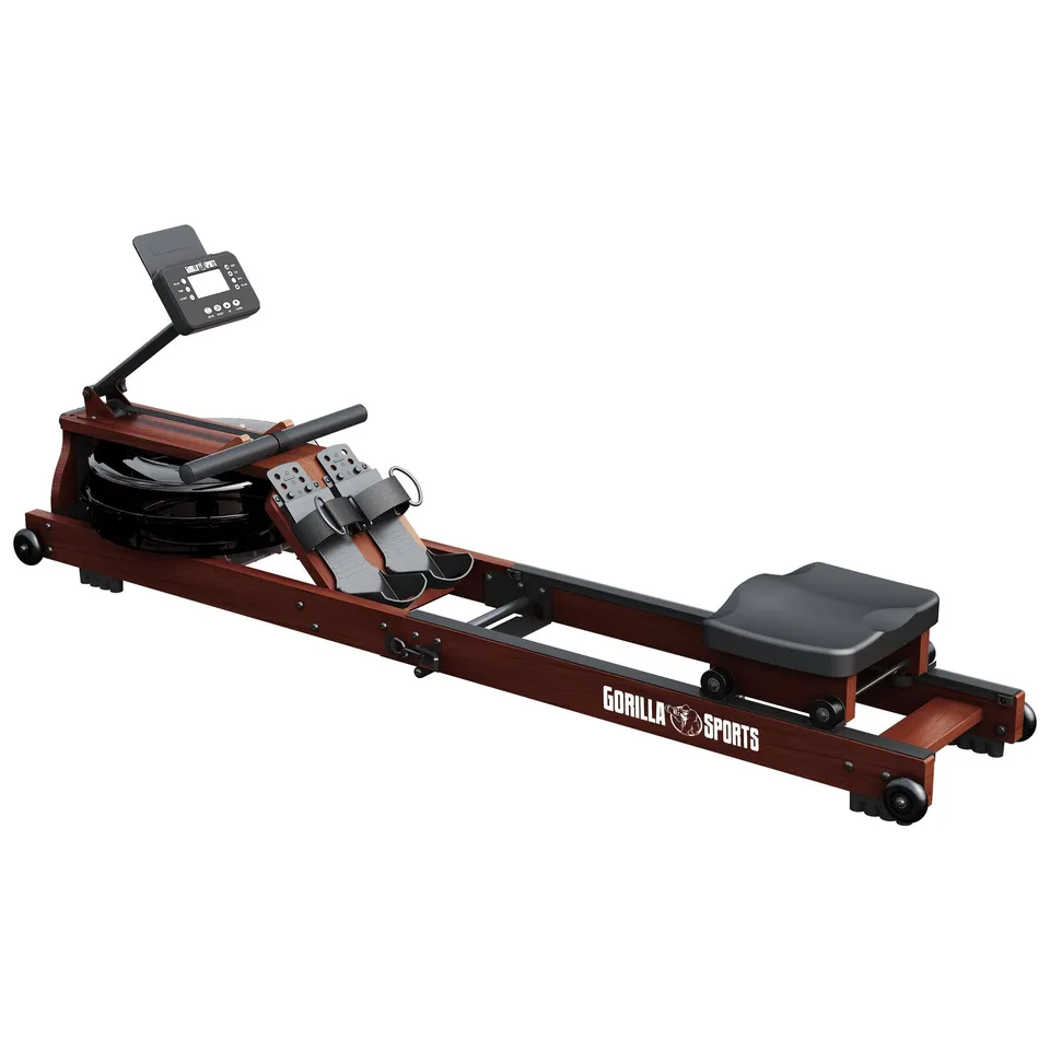 gorilla-sports-ruderger-t-holz-mit-wasserwiderstand-klappbar image 1