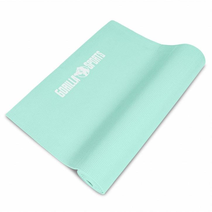 gorilla-sports-yogamatte-pvc-mit-tragegurt-180-x-60-x-0-5-cm image 6