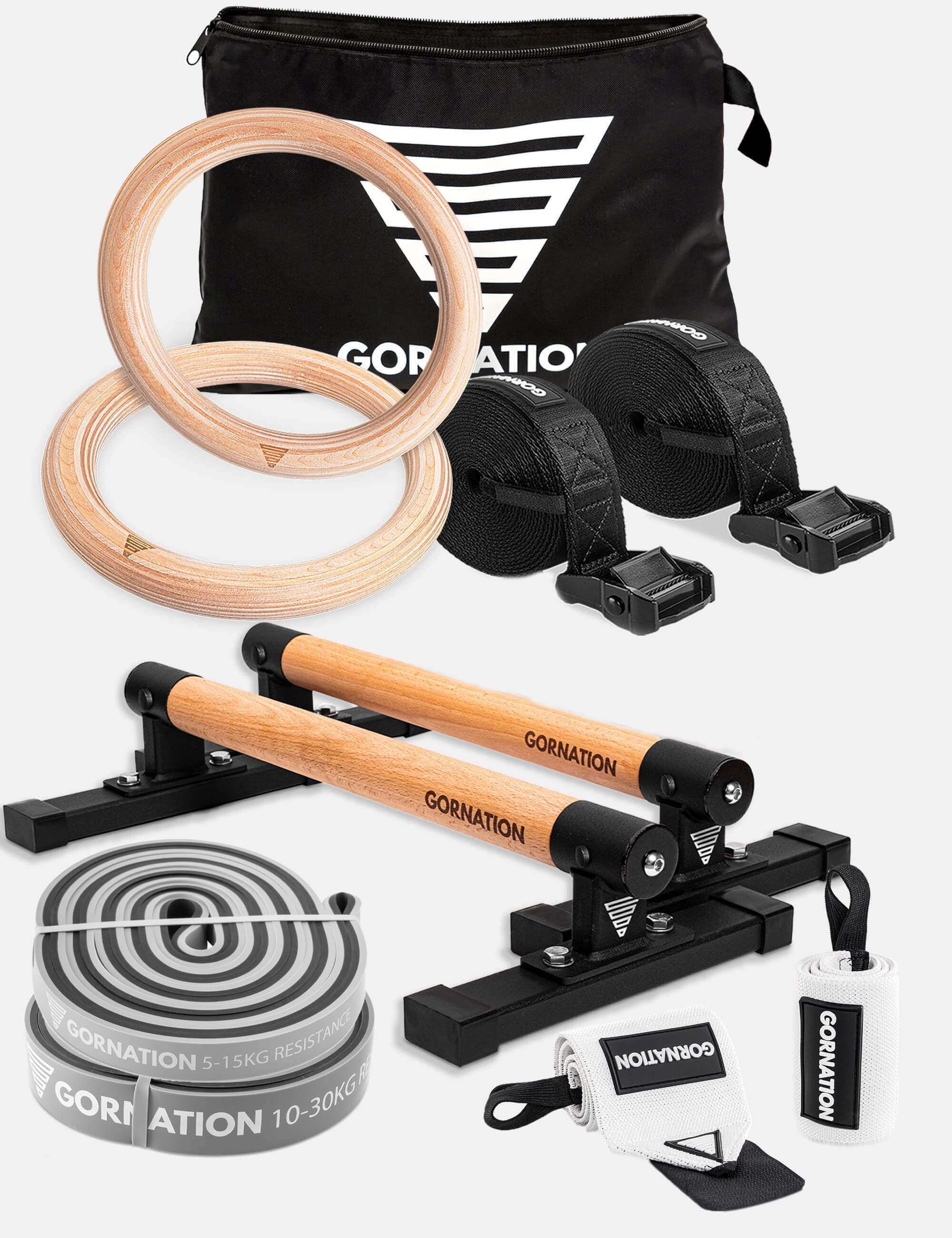 gornation-home-workout-set-strength-calisthenics-komplett-set image 6