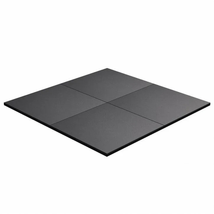 gorilla-sports-bodenschutzmatte-gummi-50x50-100x100-cm-2-cm-schwarz image 1