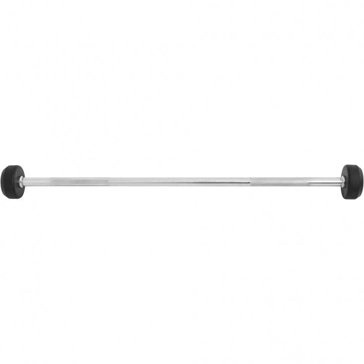 gorilla-sports-barbells-gummi-20-45-kg-fertig-montierte-langhanteln image 3