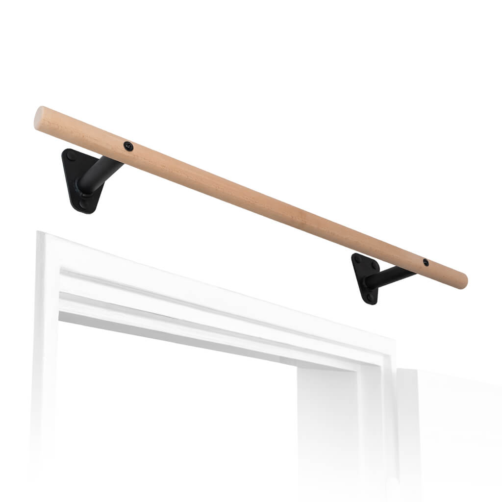 pullup-dip-holz-klimmzugstange-turnringe-set-wandmontage image 3