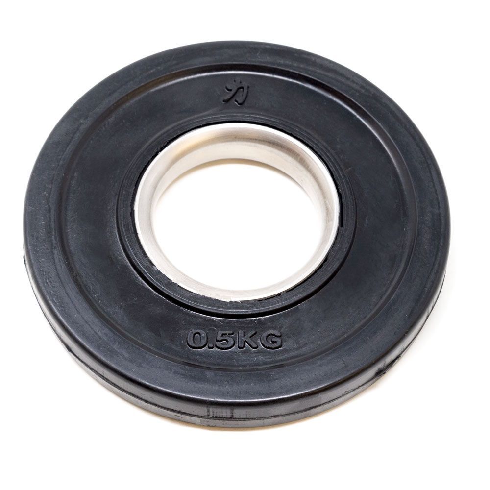 strength-shop-gummierte-hantelscheiben-schwarz-1-25-5-kg-fractional-plates image 2