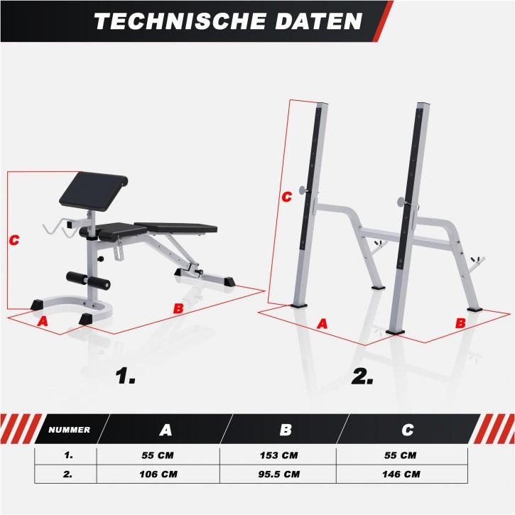 gorilla-sports-schr-gbank-verstellbar-schwarz-mit-separater-ablage image 7