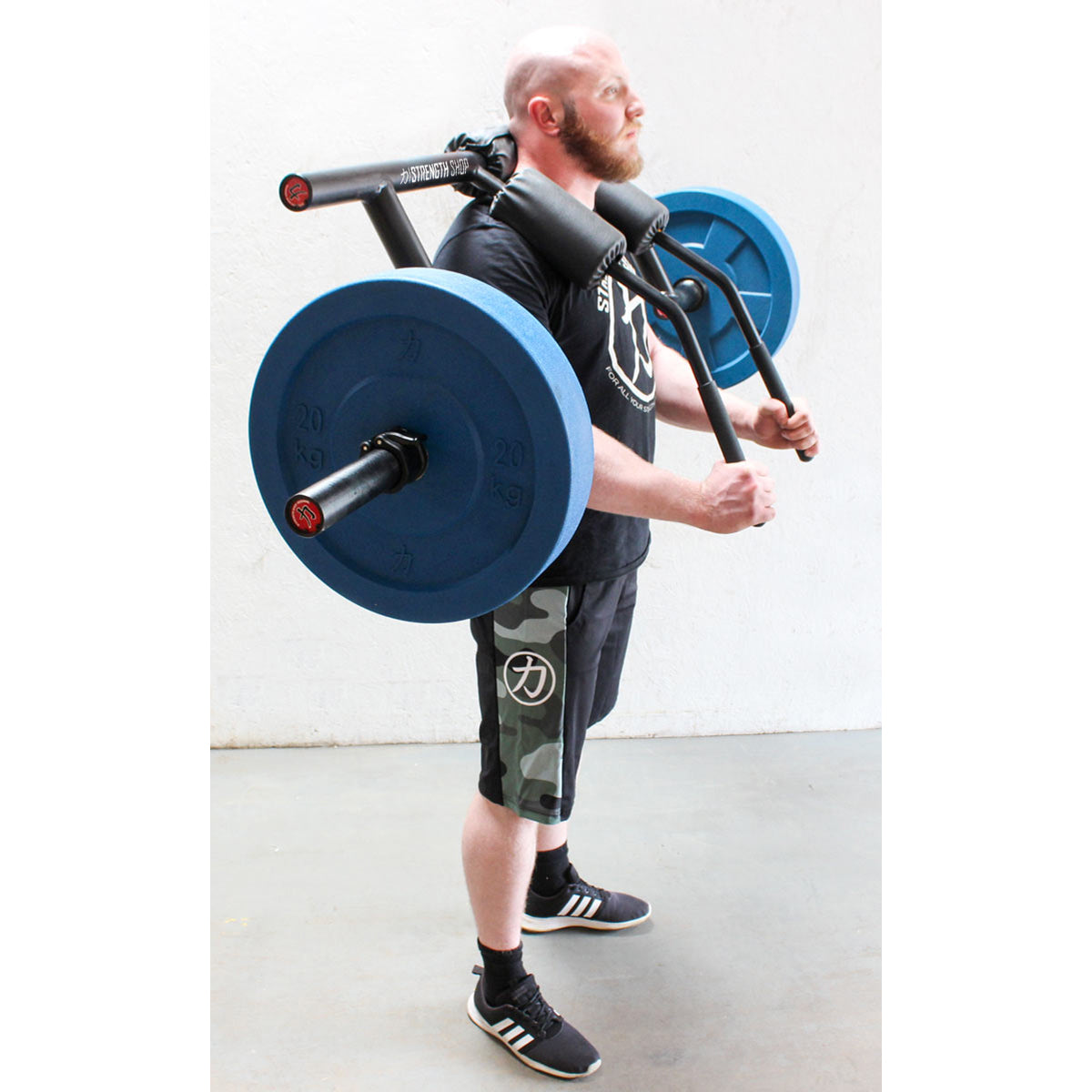 strength-shop-olympic-cambered-spider-bar-speziallanghantel image 4