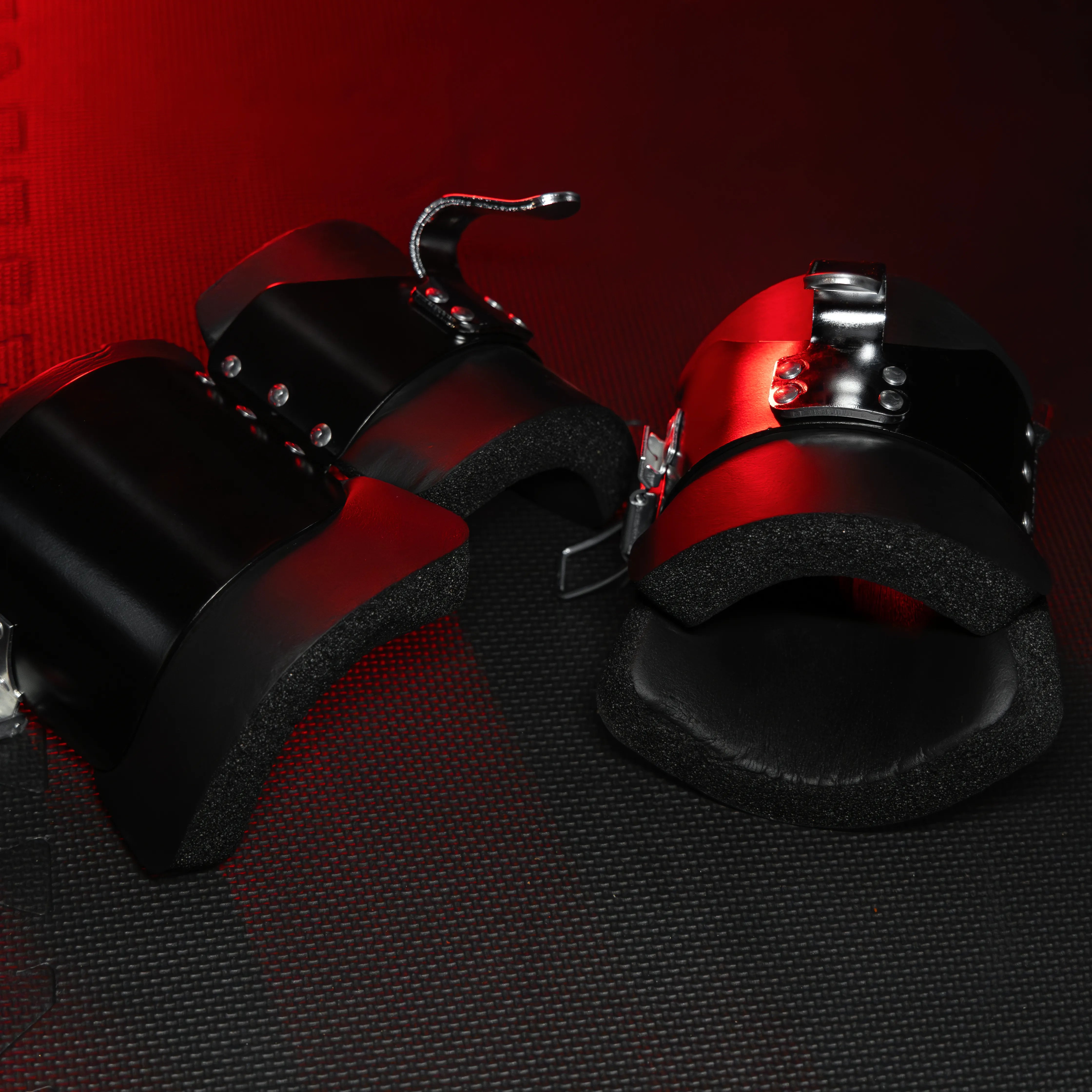 gorilla-sports-gravity-boots-schwarz-bauchtrainer-f-r-klimmzugstange image 6