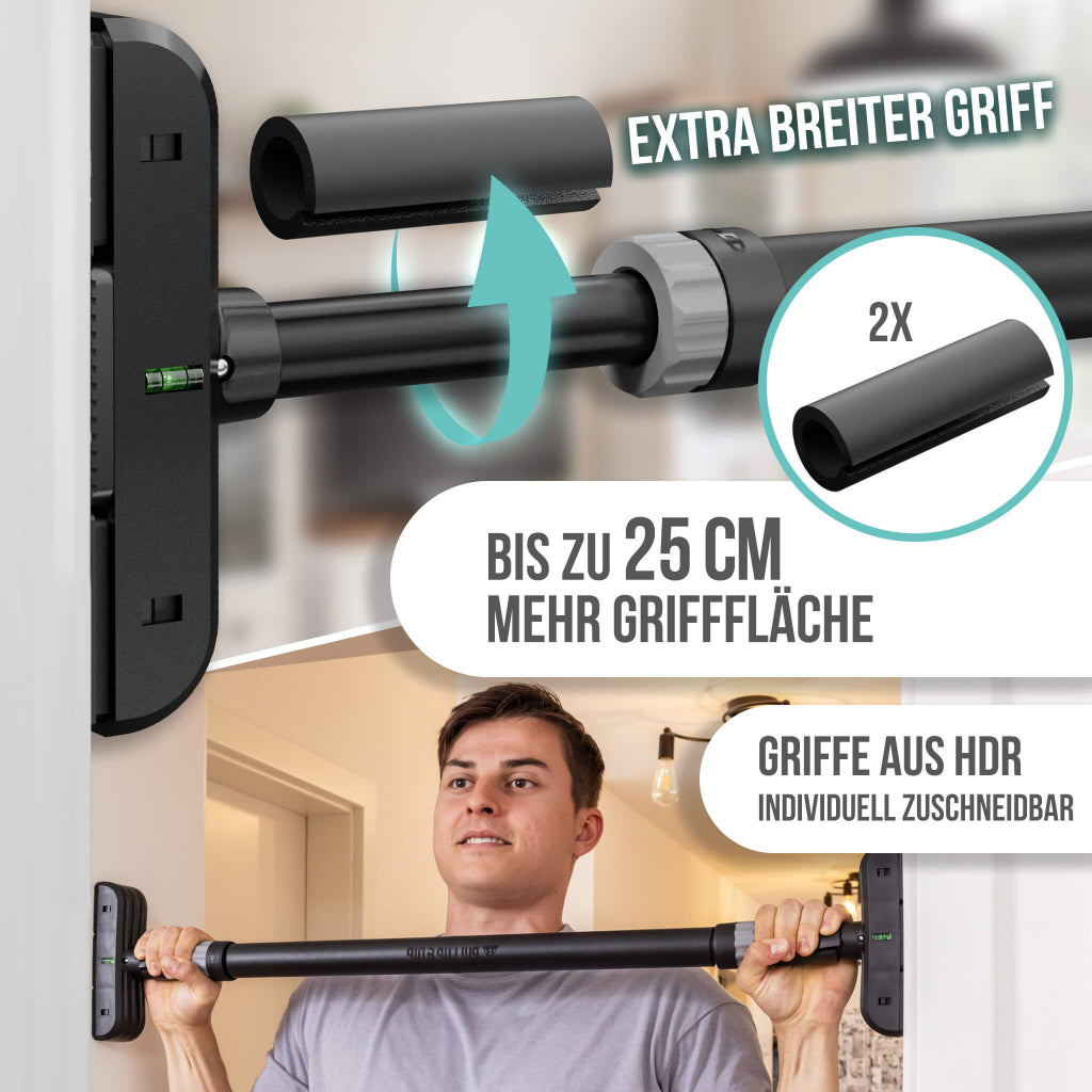 pullup-dip-t-rreck-klimmzugstange-set-teleskop-mit-b-ndern-guides image 5