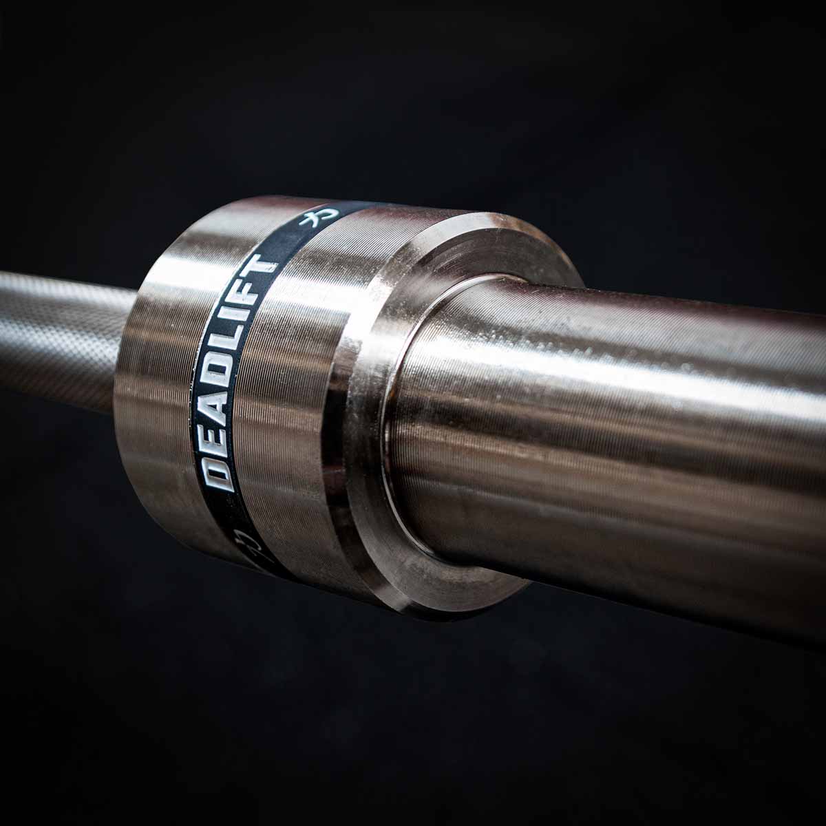 strength-shop-bastard-deadlift-bar-kreuzhebe-langhantel-mit-schwarzem-chromschaf image 2