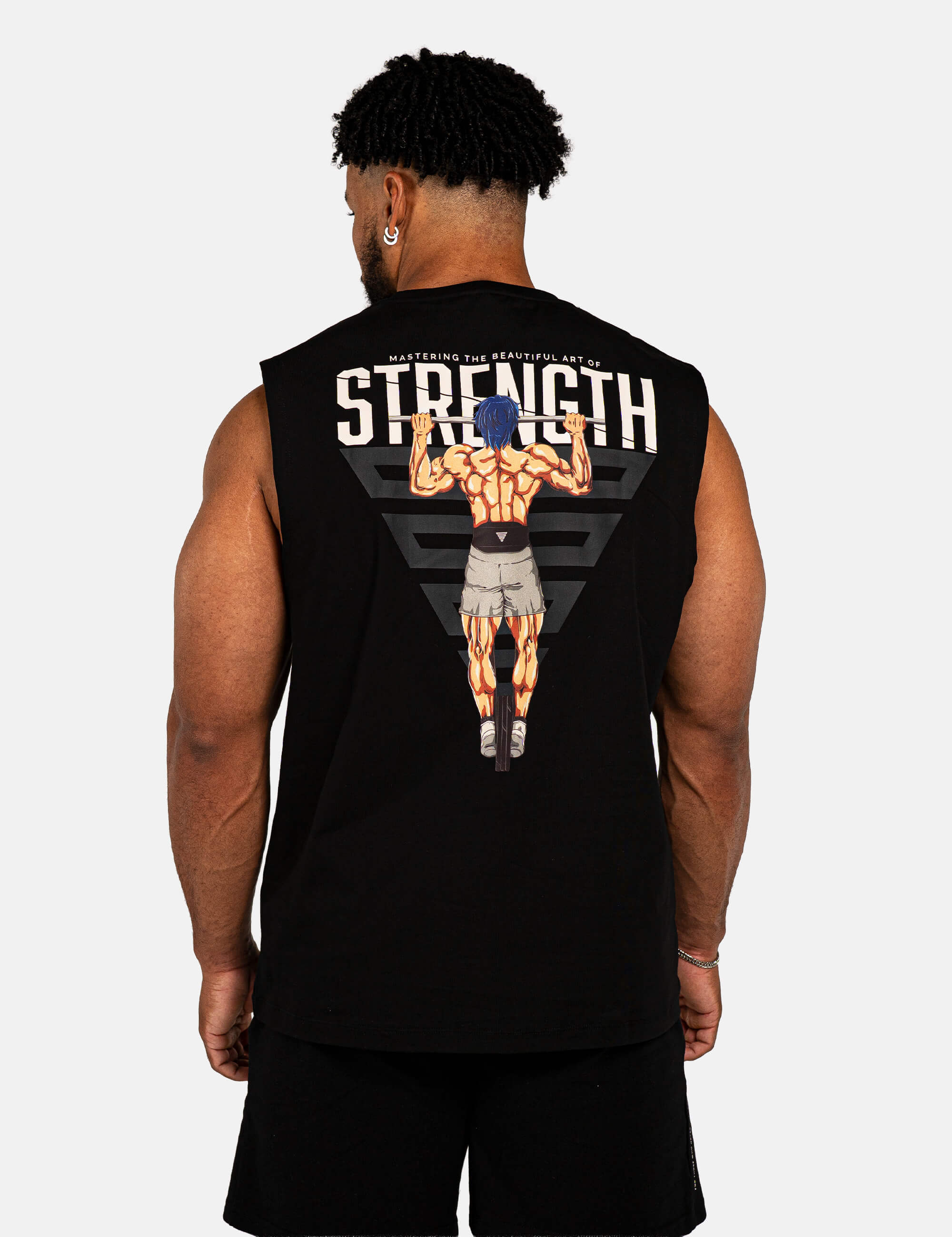 gornation-anime-oversized-tank-top-strength-lockerer-streetwear-tank image 5