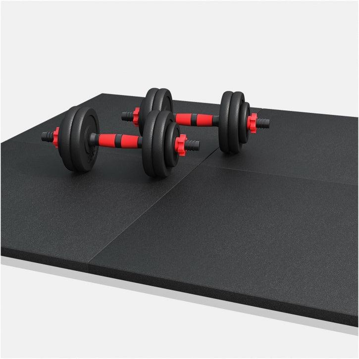 gorilla-sports-bodenschutzmatte-gummi-50x50-100x100-cm-2-cm-schwarz image 5