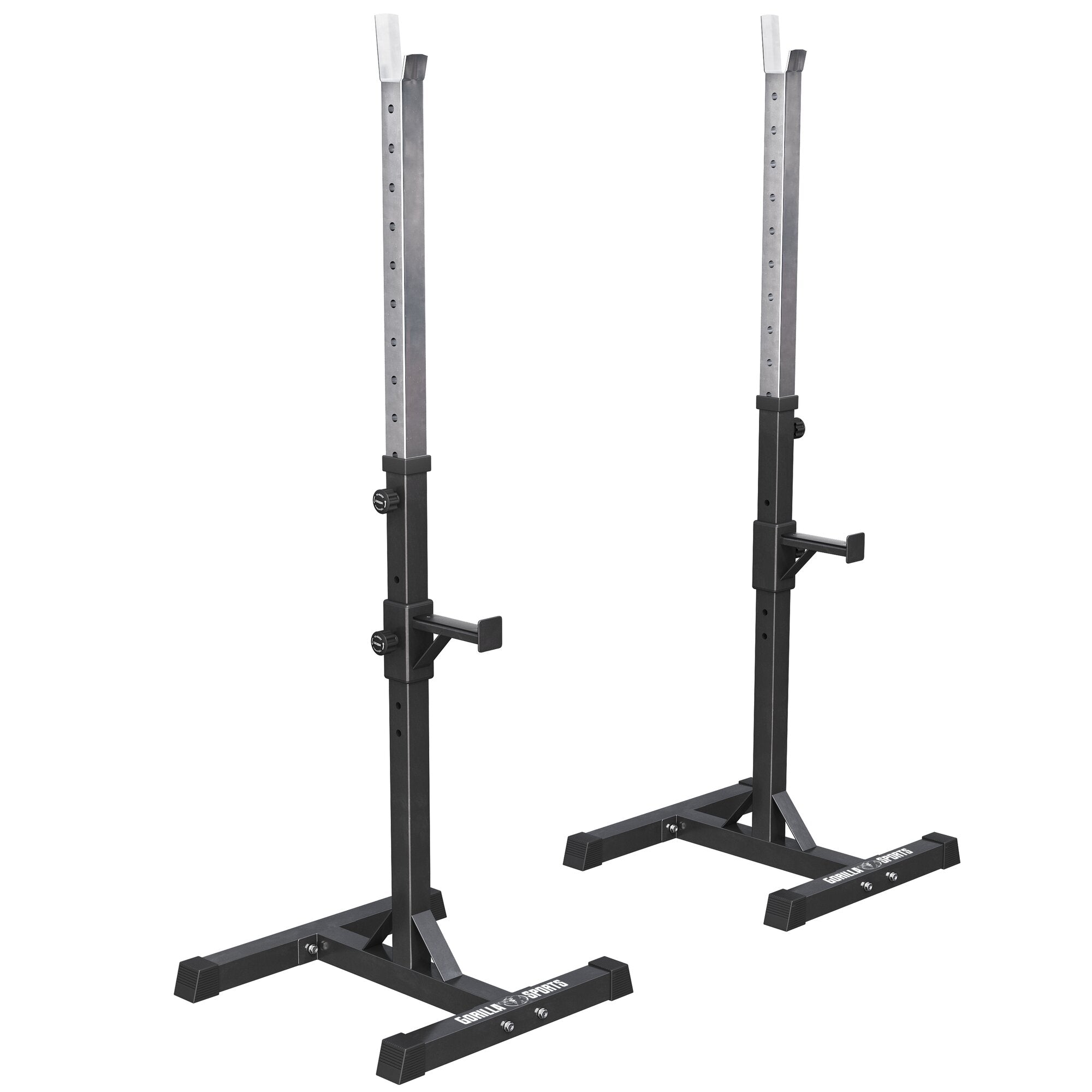 gorilla-sports-squat-rack-hantelst-nder-mobil-verstellbar-paar image 1