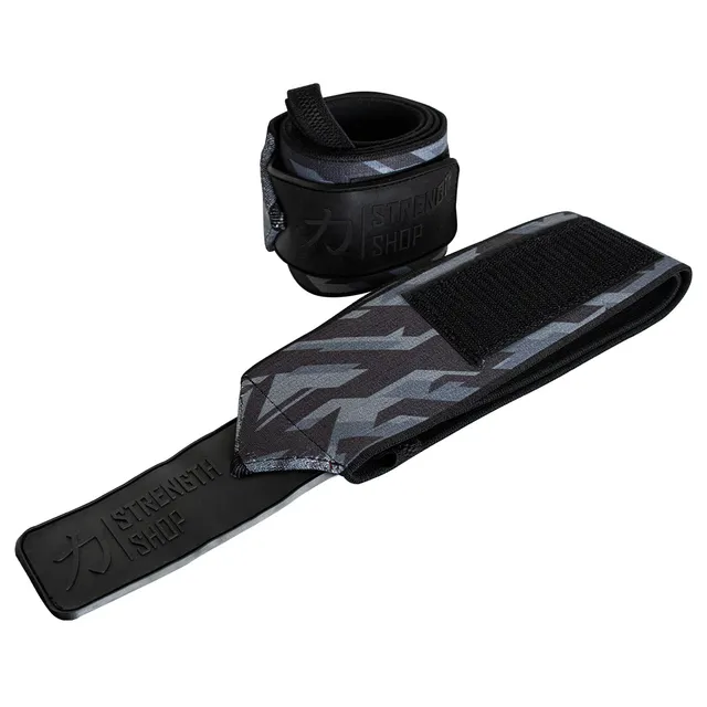 strength-shop-handgelenkbandagen-mittelfest-dark-camo-ipf-1-paar image 1