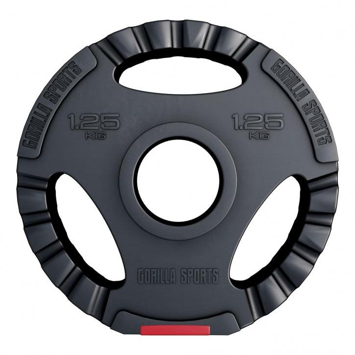 gorilla-sports-hantelscheibe-olympia-50-51-mm-kunststoff-gripper-gewichtsscheibe image 7