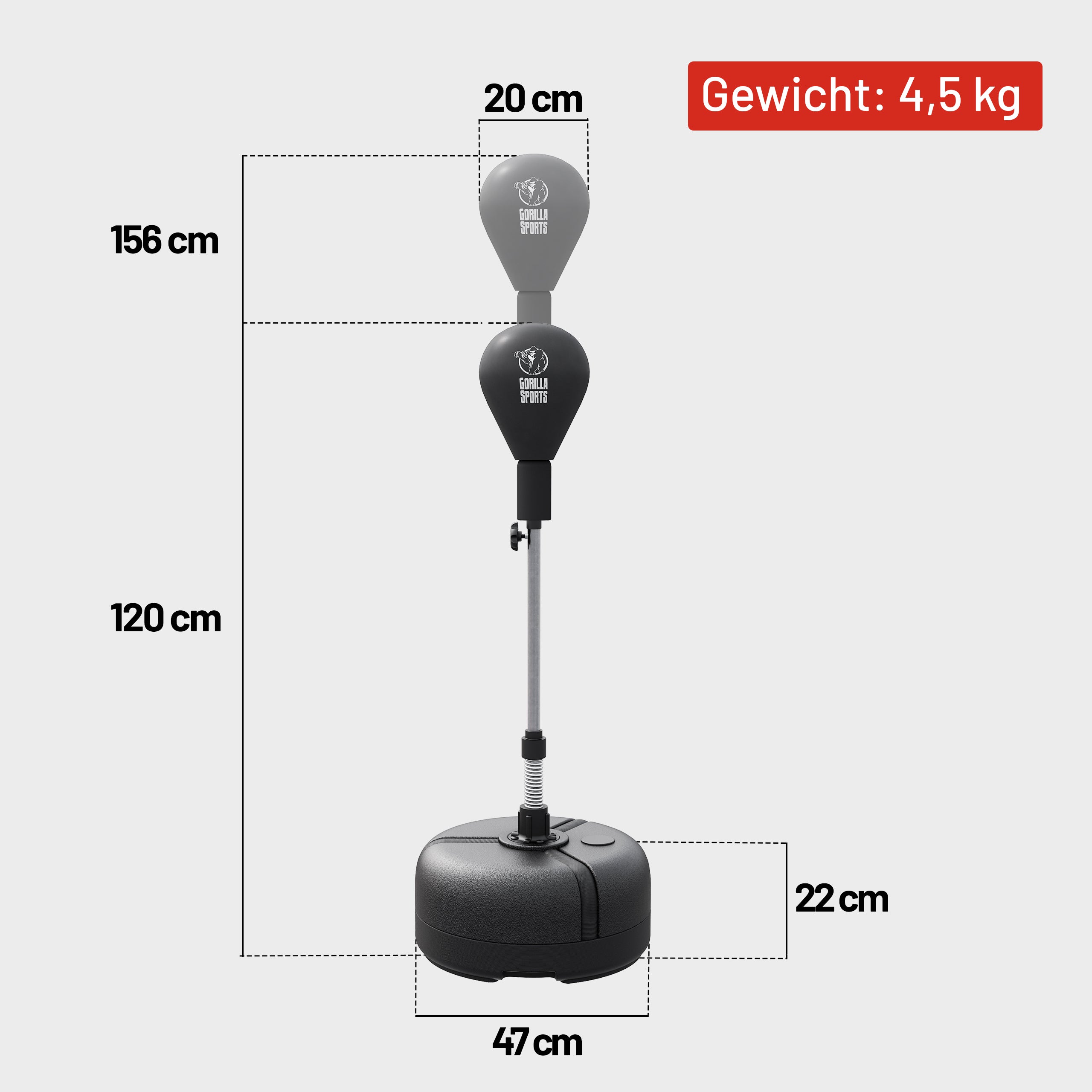 gorilla-sports-punchingball-h-henverstellbar-120-156-cm image 7
