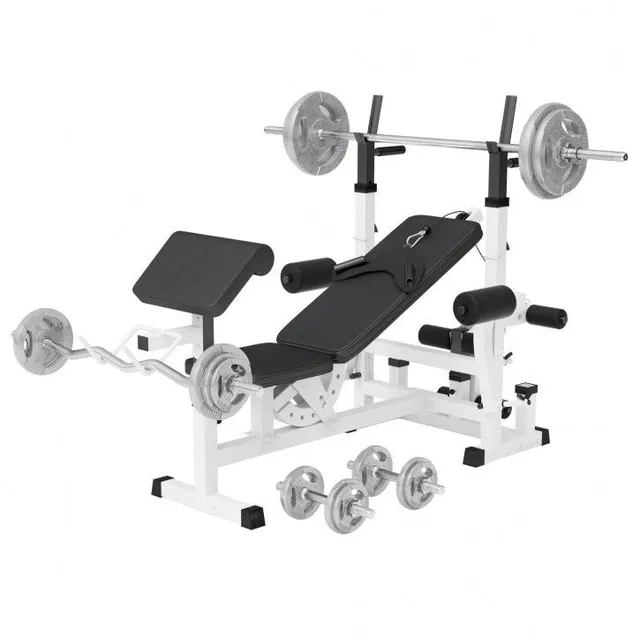 gorilla-sports-kraftstation-universal-set-gusseisen-gripper-108-kg image 1