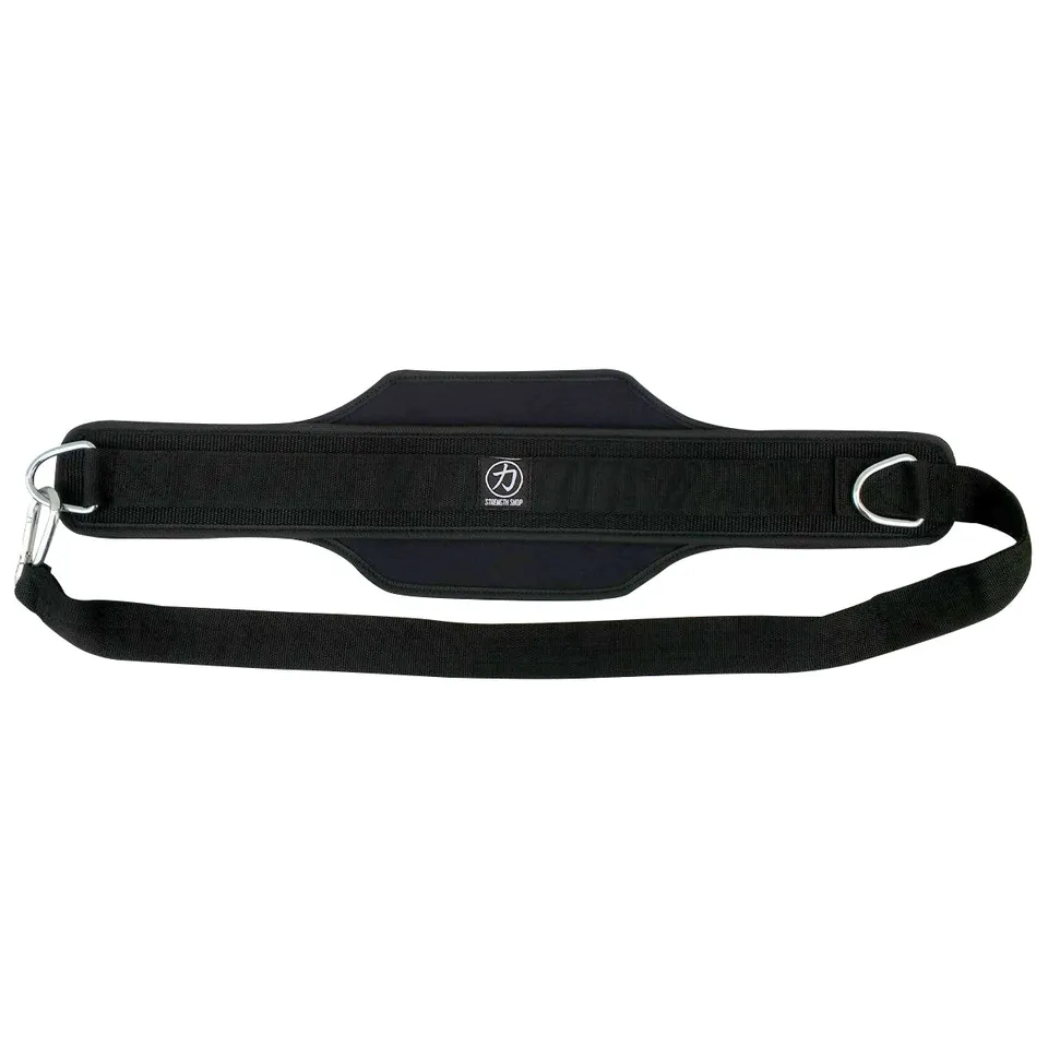 strength-shop-dip-g-rtel-mit-nylonschlaufe-und-zwei-sen image 1