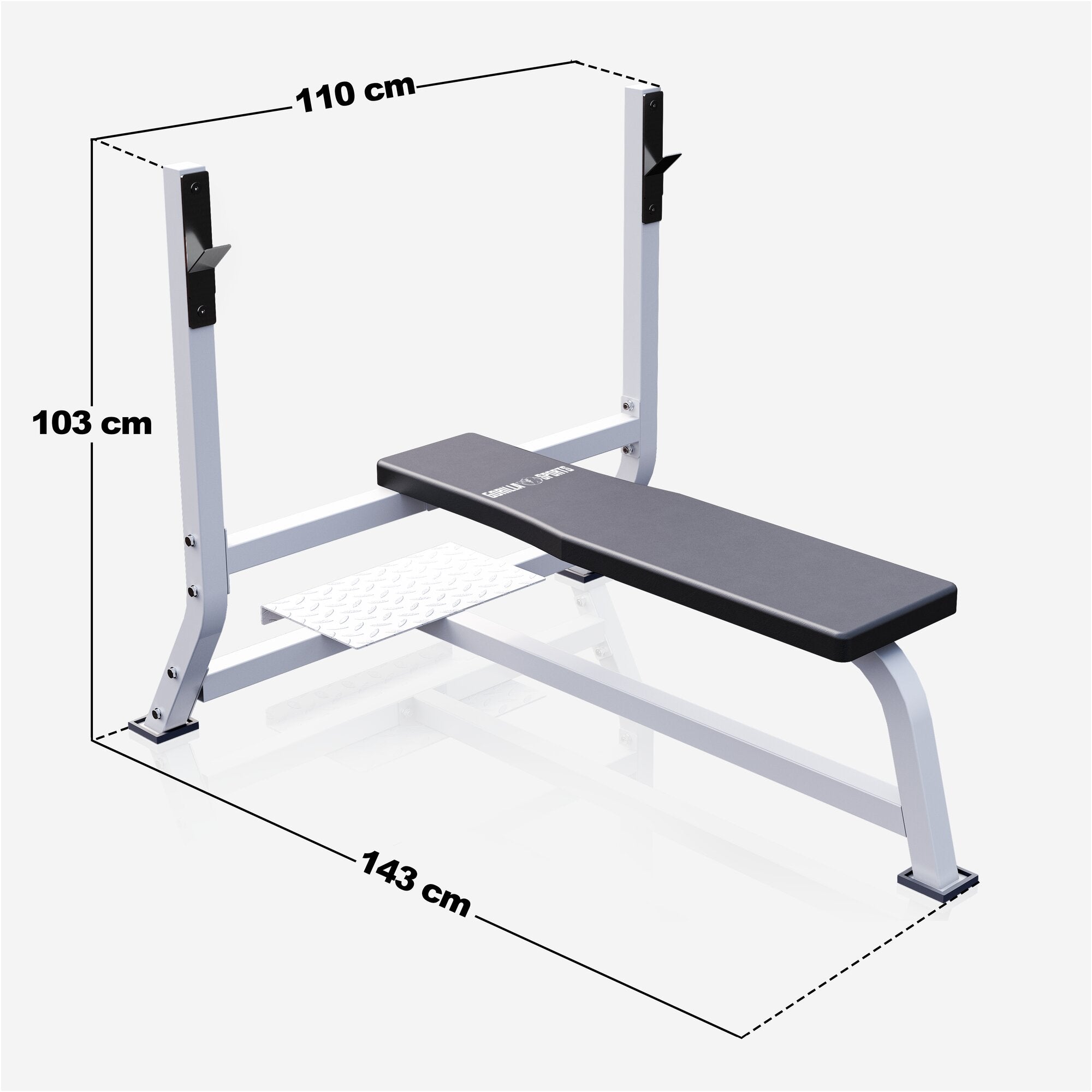gorilla-sports-hantelbank-dr-ckerbank-mit-extra-breiter-langhantelablage image 7