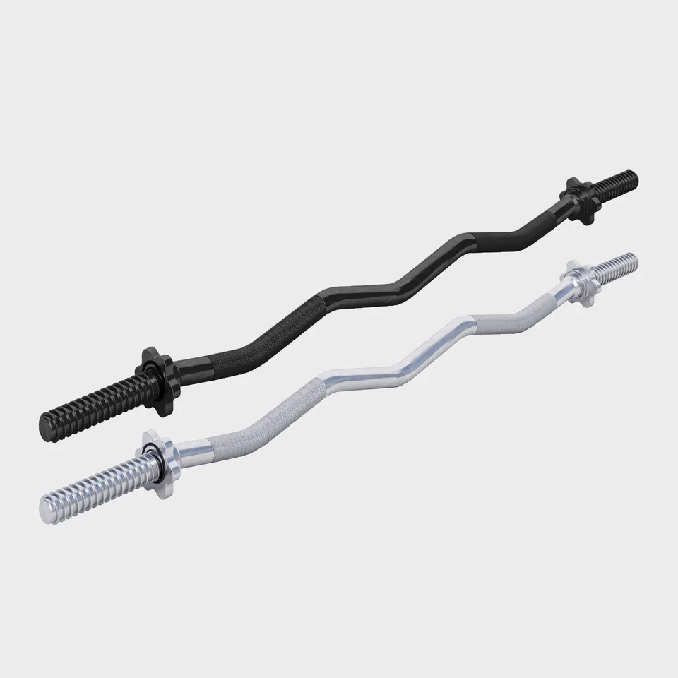 gorilla-sports-sz-hantelstange-120-cm-mit-sternverschl-ssen image 1