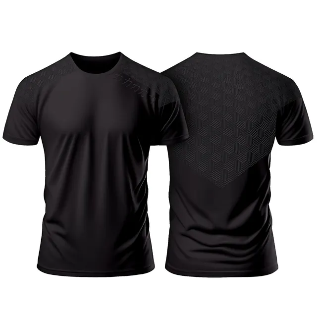 strength-shop-barbell-grip-shirt-schwarz-langhantel-grip-shirt image 1