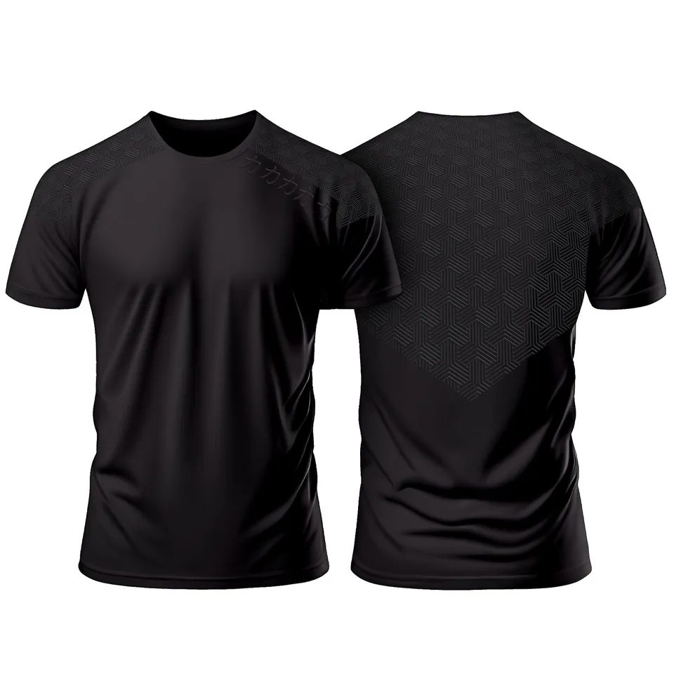 strength-shop-barbell-grip-shirt-schwarz-langhantel-grip-shirt image 1
