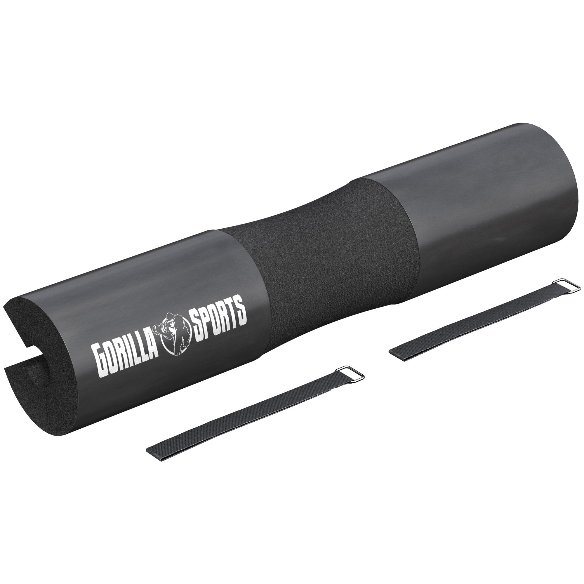 gorilla-sports-langhantel-nackenpolster-45-cm-mit-befestigungsriemen-schwarz image 1